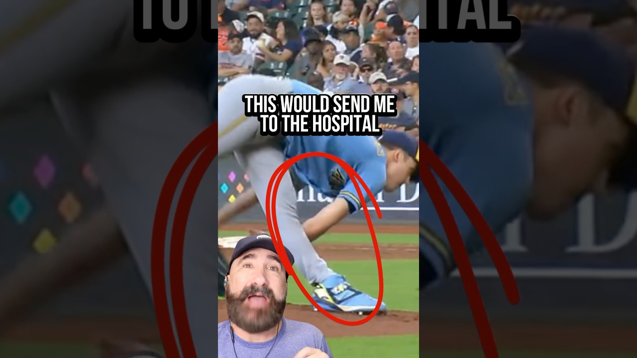 How Jacob Misiorowski uses his front leg to generate ridiculous velocity #mlb