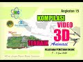 Kompilasi "10 Video 3D Animasi Terbaik" Karya Angkatan 15 Indonesia Mapping Community (IMC)