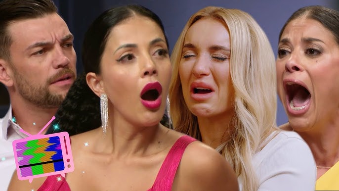 90 Day Fiancé: Happily Ever After?' Tell All: Jasmine & Gino Face Off, Andrei & Jovi Argue - YouTube