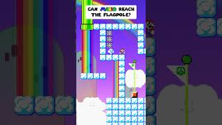 Can Mario Reach The Flagpole?