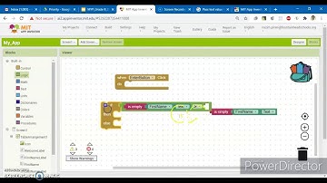 MIT App Inventor Text Functions & Multiple Screens Part 1