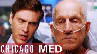 This Son Won't Let His Dad Be Saved | Chicago Med