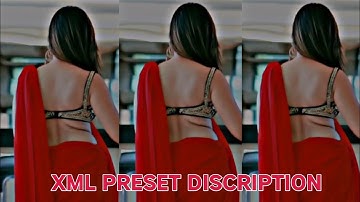 Tip Tip Barsa Pani xml 💧 Alight motion XML video editing 😍 preset xml #xml #am_editors_bd