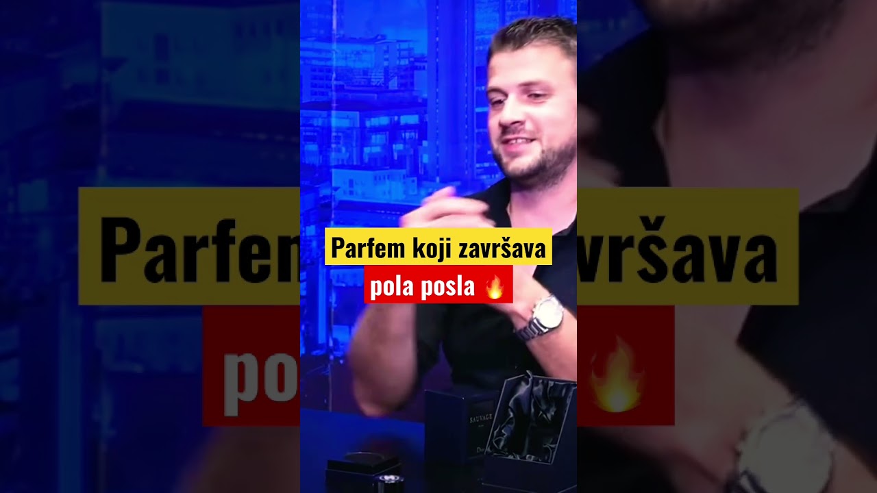 ⁣Voditelj emisije Balkan Info reaguje na parfem koji završava pola posla 🔥#short #shorts #balkaninfo