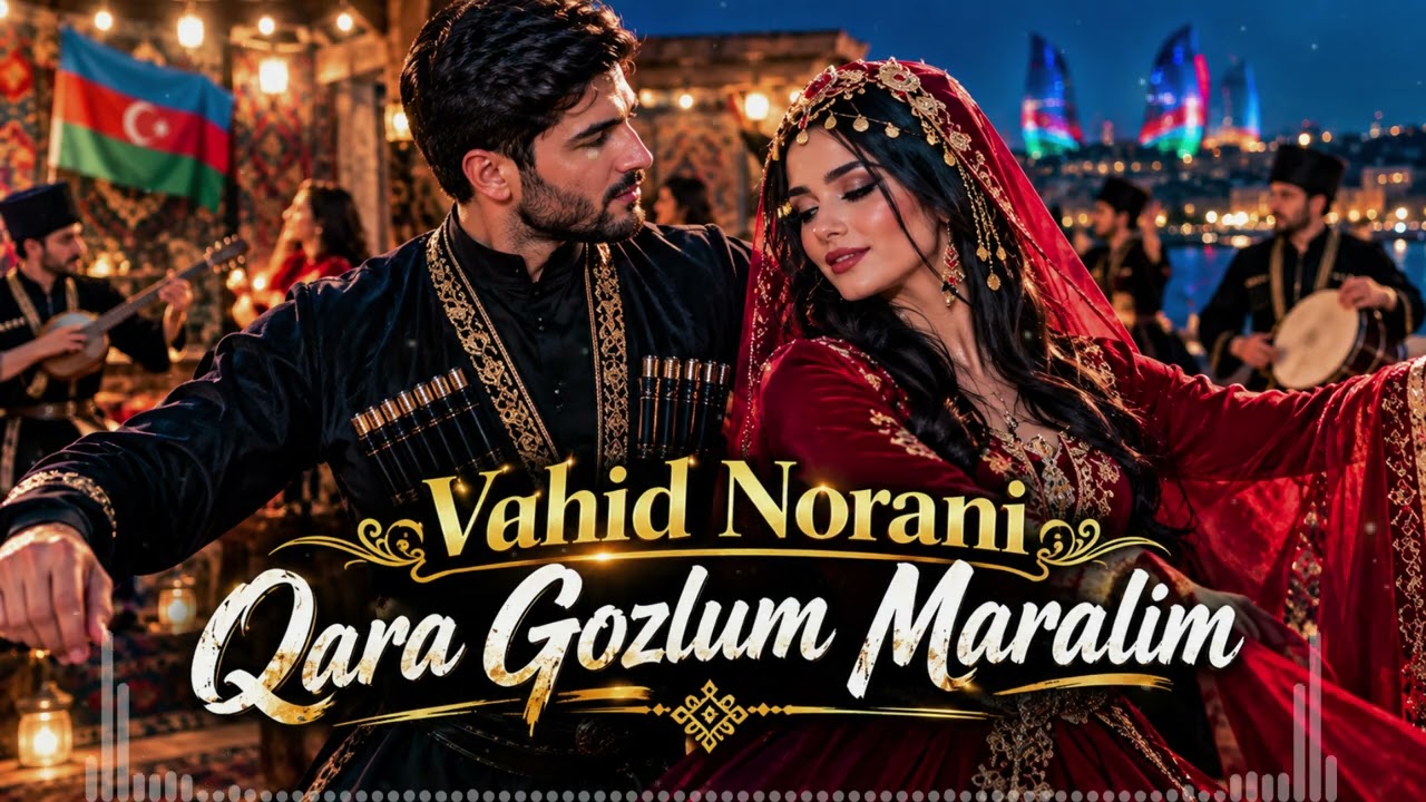 Vahid Norani - Qara gozlum maralım ( Tiktokdan axdarilan mahni ) baharim yazim menim