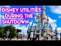 How Much Disney's Utilities Changed During the Shutdown