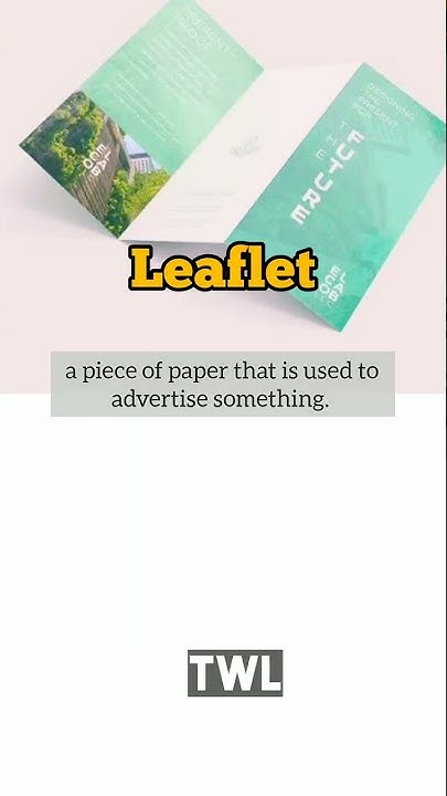 leaflet-meaning-what-is-leaflet-meaning-in-hindiday-38-word-38
