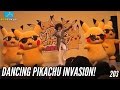 Dancing Pikachu Invasion! Subtokyo 203