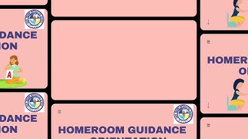 Homeroom Guidance (Guidelines)