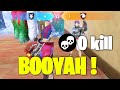0 kill booyah  challenge in clash squad rj rock