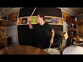 Lamb of God - Pathetic - Drum Cover - Brandon Pertzborn