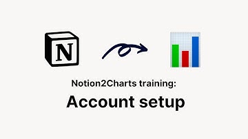 Notion2Charts Training: Account Setup