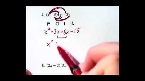 5.6a - Multiplying Polynomials - Part 1