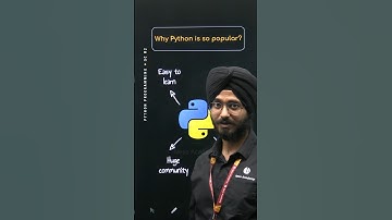Why Python is so popular? #Python #NesoAcademy #QuickConcepts