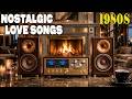 80s Nostalgic Love Songs – Romantic Cassette Memories | Cozy Love Mix