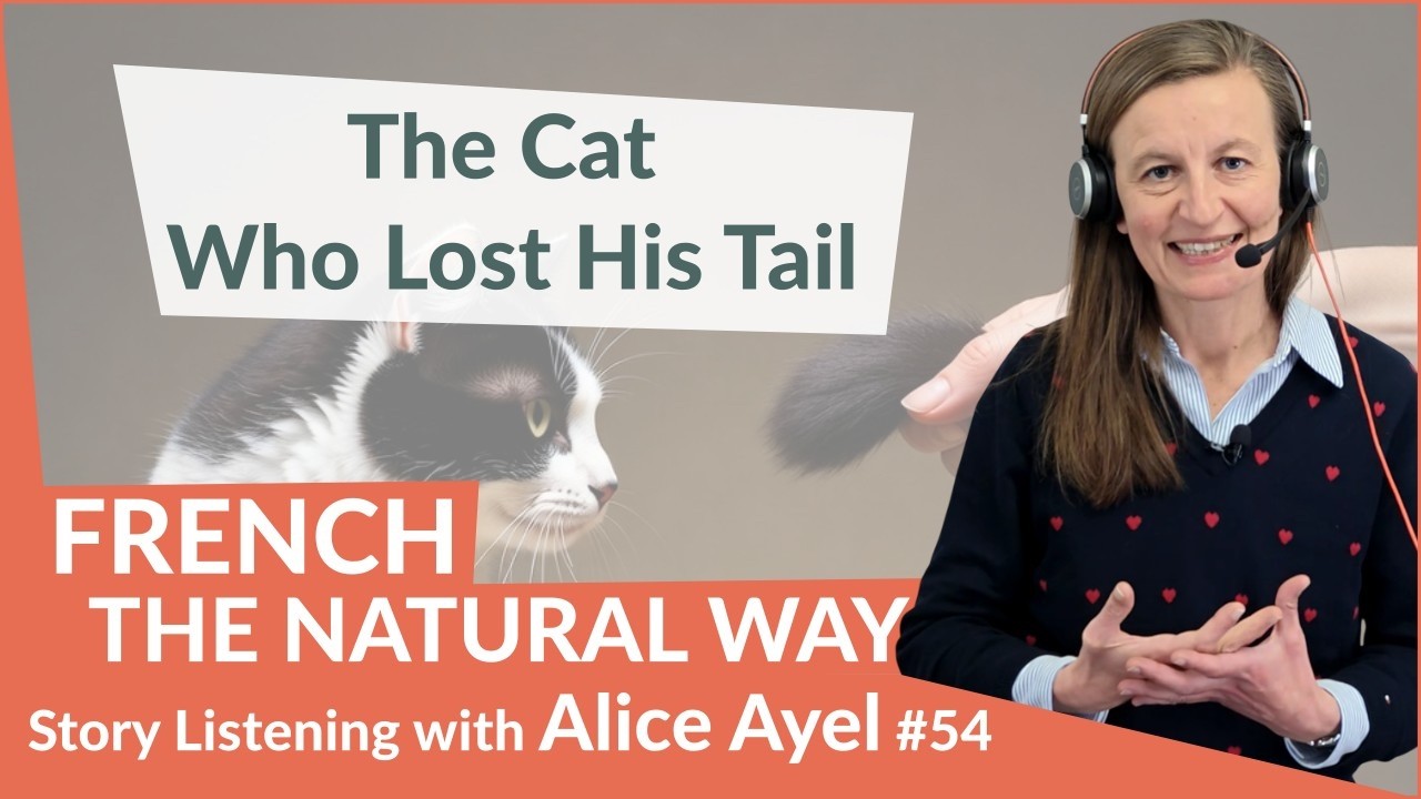 Never Trust a Hungry Cat 🐱 | A Tunisian Folk Tale in French | Alice Ayel #54