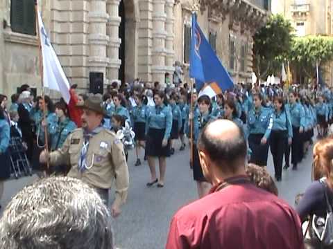 Girl Guides Malta 2009