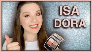 Обзор теней IsaDora Eye Shadow Quartet - Видео от LERA MAKEUP