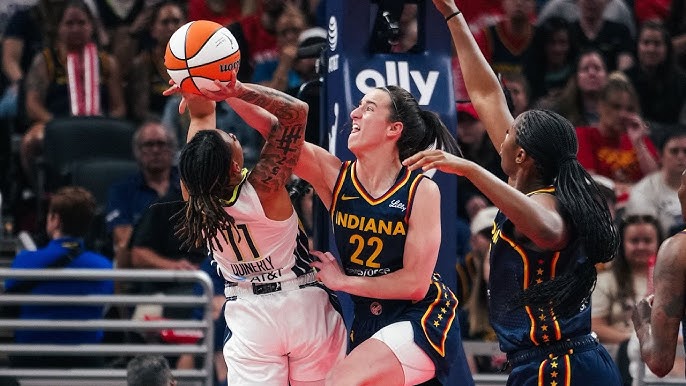 Caitlin Clark tallies 14 PTS, 13 AST, 5 STL, 3 REB & BLK to lead Fever past  Paige Bueckers and Wings