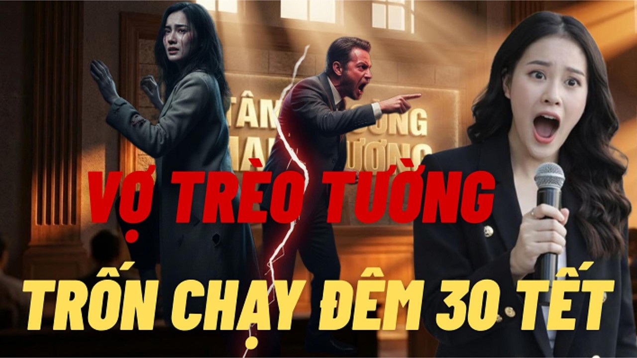 2h Sáng 30 Tết Vợ Trèo Tường Trốn Về Ngoại, Đơn Ly Hôn Đặt Trên Bàn Thờ Gia Tiên | Tâm Sự Mai Phương