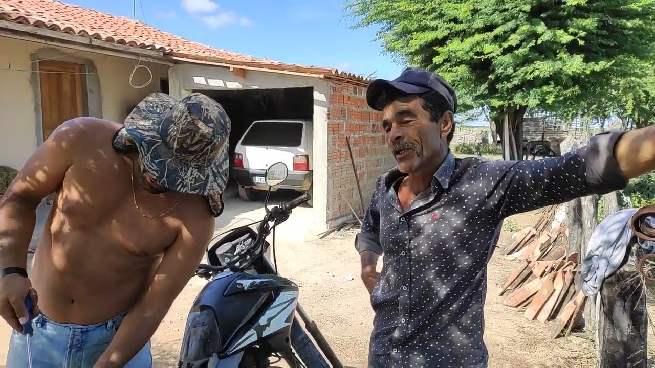 Zoinho willian 100 parea, e o motocross