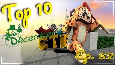 RANKING THE BEST CTF PLAYERS FROM DECEMBER! - Capture the Flag #62