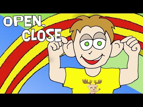Open, Close! | Open Shut Them Song