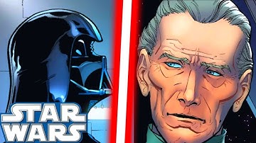 Sidious PROTECTS Tarkin From Darth Vader(CANON) - Star Wars Comics Explained