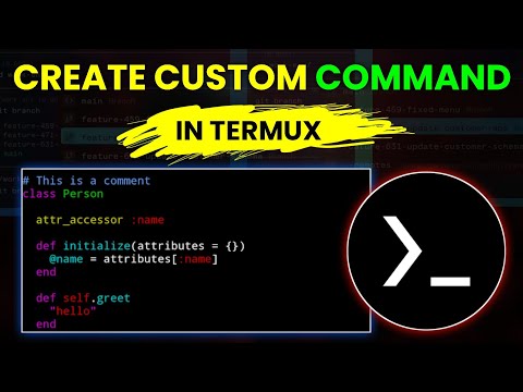 How to Create Custom Commands in Termux | By Technolex
