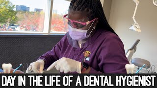 A Day In The Life Of A Dental Hygienist! Come With Me To Work!