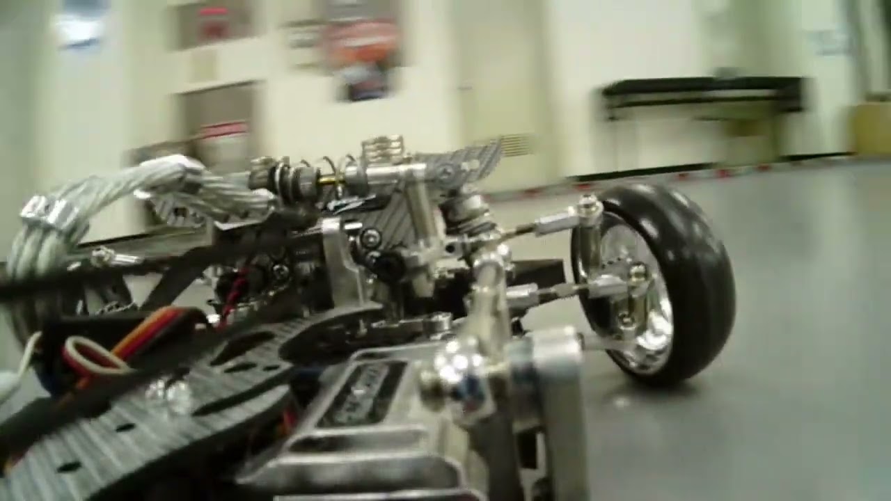 RC DRIFT SAKURA D3 Custom RWD／On Board Camera (2014/4/29) - YouTube