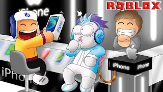 TERPAKSA BELIIN MOCIL IPHONE 12 PRO MAX KARENA NGGAK MAU SEKOLAH DAN KABUR DARI RUMAH ROBLOX!!