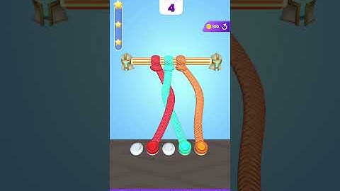 Tangle Master 3D Level 28