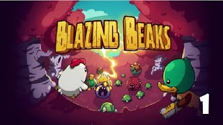 Blazing Beaks (1): Первый взгляд