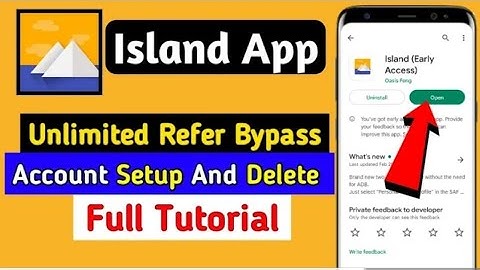 HOW TO USE ISLAND UNLIMITED REFER BYPASS TRICK || REFER TRICKS|| CK TRICKS OFFICIAL