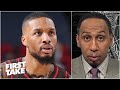 Stephen A. issues a massive apology to Damian Lillard: 'I APOLOGIZE, IT'S MY FAULT!' | First Take