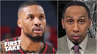 Stephen A. issues a massive apology to Damian Lillard: 'I APOLOGIZE, IT'S MY FAULT!' | First Take