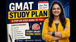 GMAT Study Plan for Working Professionals (3–6 Months) | Madhuri Varma