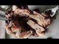 High protein CHOCOLATE CHIP BANANA PEANUT BUTTER pancakes | BREAKFAST I ATE TO LOSE -115 LBS