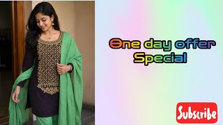one day offer.chudi set .don't miss it screenshot 5