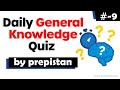 Daily GK Class #9 General Knowledge | Static Gk for NTS, PPSC, CSS, and all Govt Jobs Exams