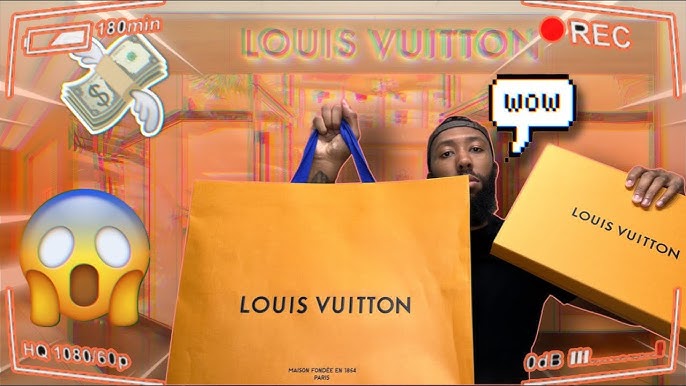 Louis Vuitton Avenue Sling Bag Unboxing 