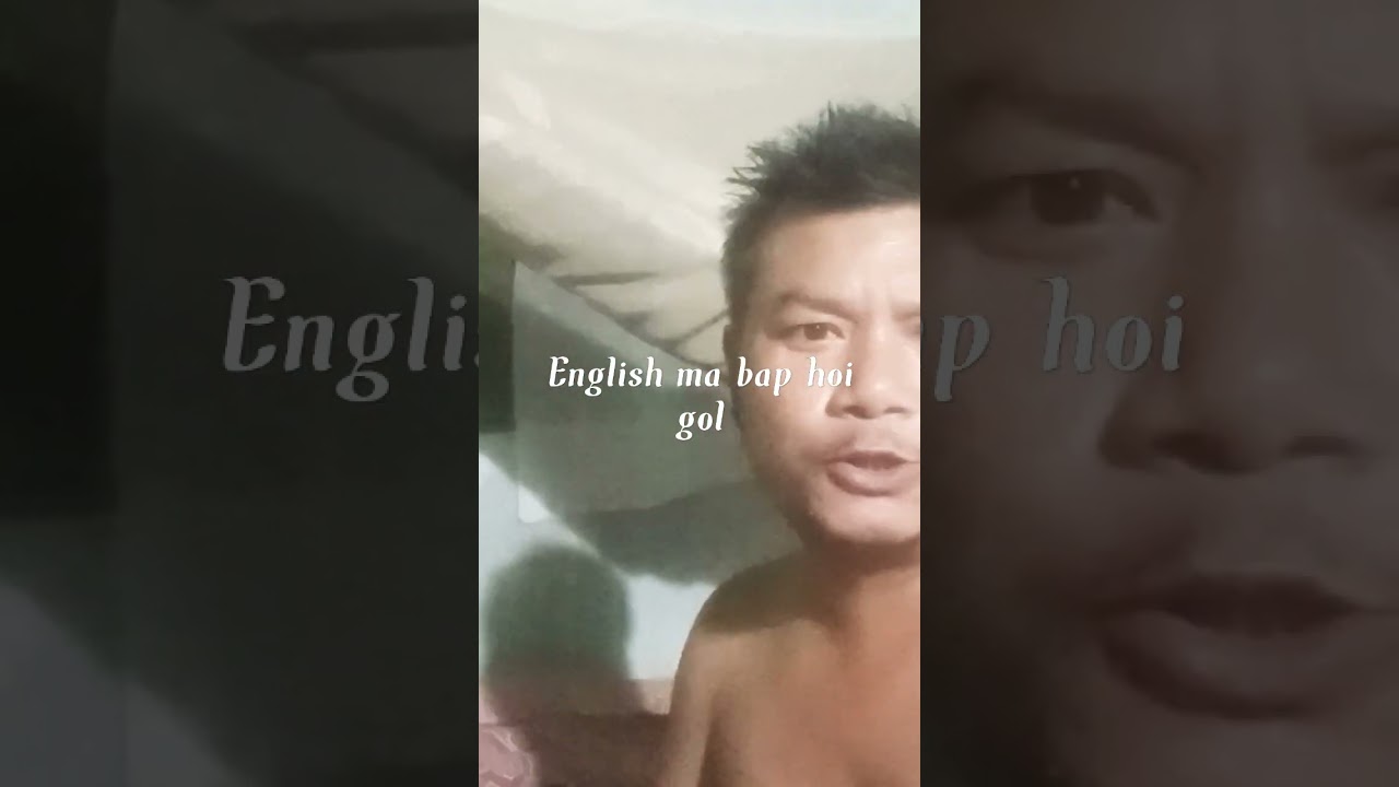 very poor quality English - YouTube