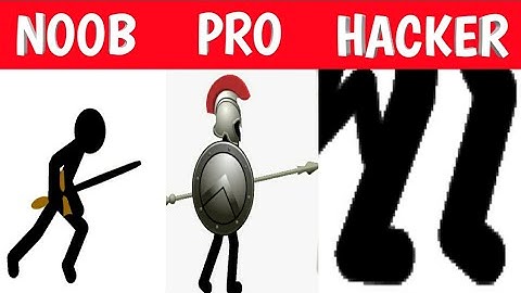 NOOB vs PRO vs HACKER - Stick War: Legacy