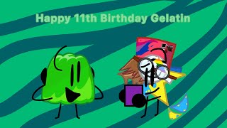 Happy 11Th Birthday Gelatin!