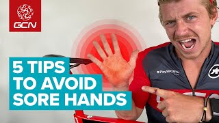 5 Tips To Help Cyclists Prevent Sore Or Numb Hands