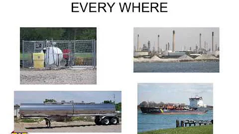 HAZMAT FIRST RESPONDER AWARENESS POWERPOINT PREVIEW