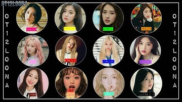 How would LOONA sing BTS - Mic Drop