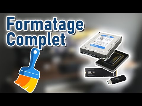 Formater un disque