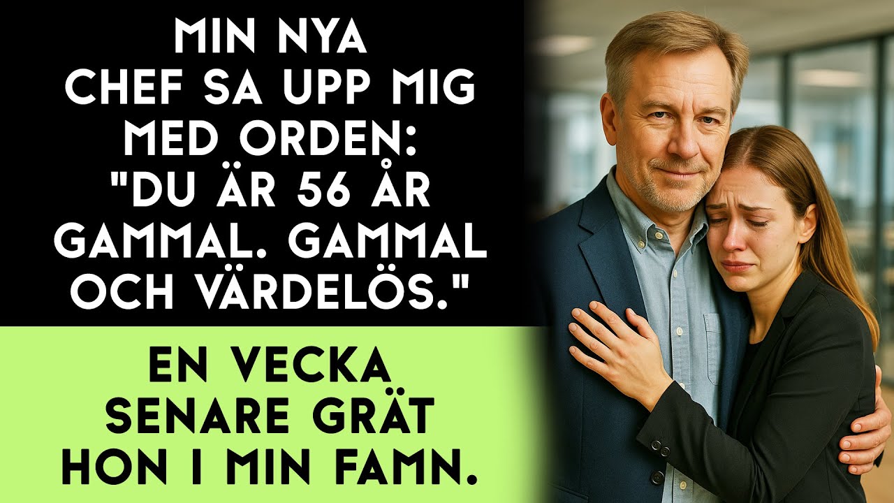 Först var hon bara min chef. Sedan blev hon något annat.